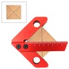 45/90 Degree Right Angle Line Gauge Scriber Carpenter Ruler Center