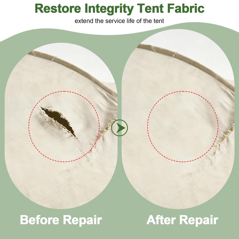 LANGXINST Tent Seam Sealer, Repair Damaged/Seam Sealer Tent Fabric, No