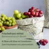 Organic Beeswax Cloth Bag FRISCHEFRANZ Medium Height 28 cm x
