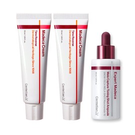 Centellian24 Madeca Cream Time Reverse 50ml+50ml+MelaCapture Toning Shot Ampoule 30ml / 센텔리안24 마데카크림 타임리버스 50ml+50ml+멜라캡처 토닝샷 앰플 30ml
