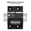 DC Isolator Switch 12V 24V Solar PV Circuit Breaker Photovoltaic