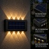 Solar Wall Lights for Outdoor Lighting – Up & Down