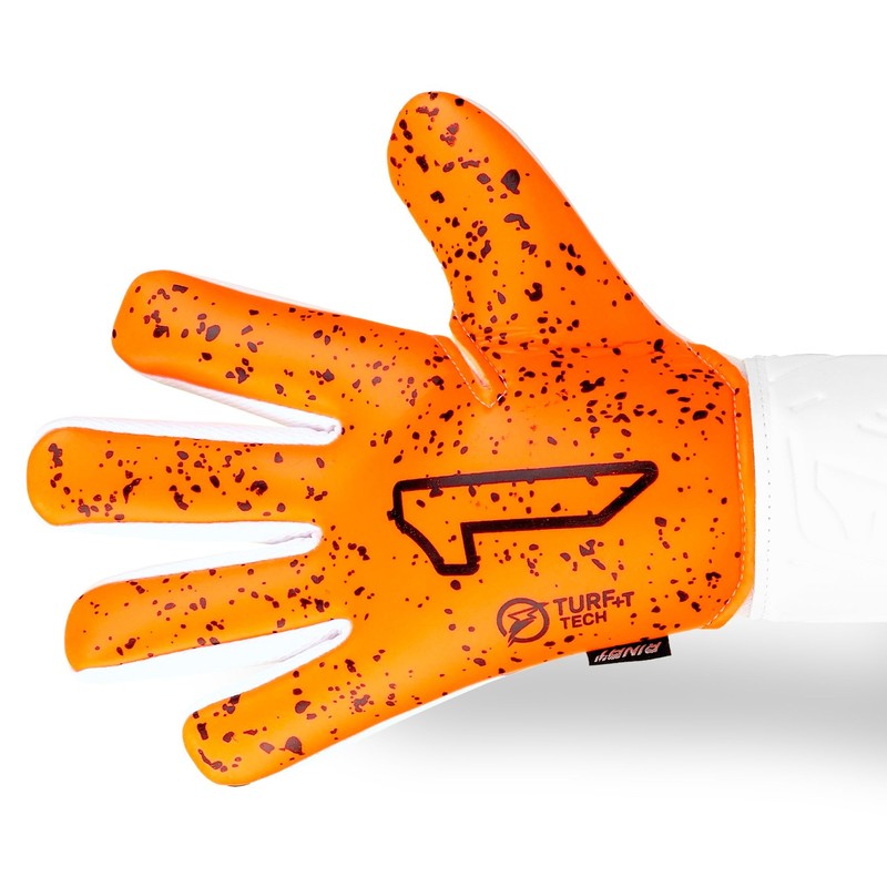 Rinat Nkam W/G AS Unisex Adult Goalkeeper Gloves, White, Green,
