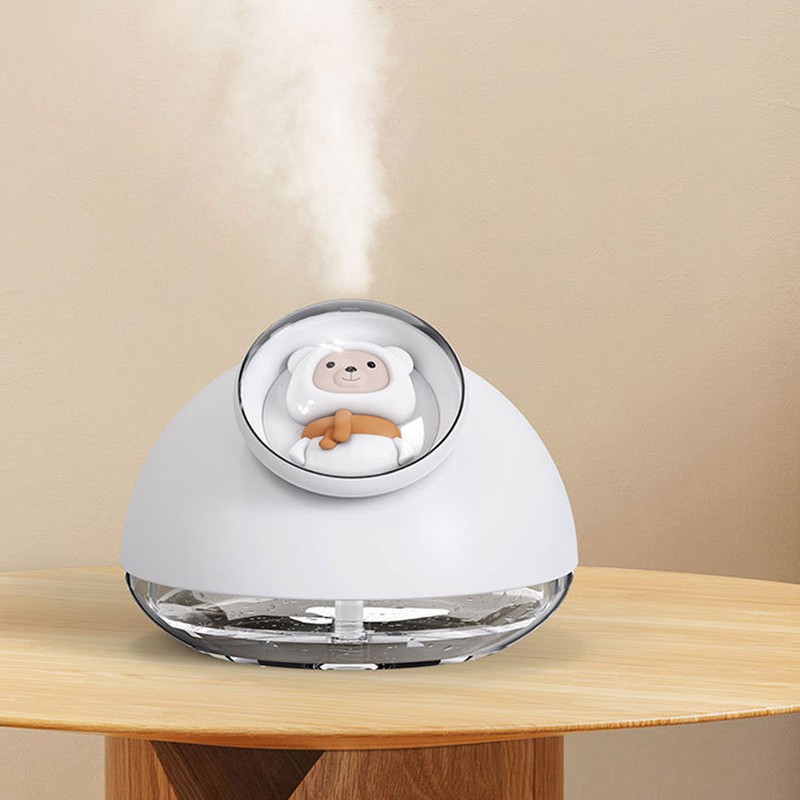 Tabletop Aromatherapy Humidifier Rechargeable Large Capacity Aroma Humidifier for Bedroom
