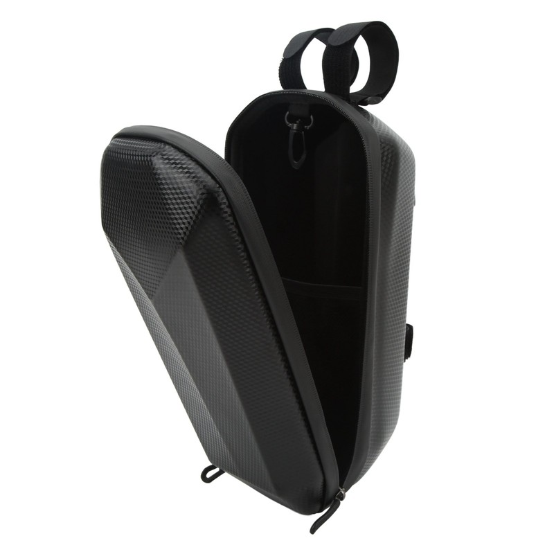 4L Hard Shell Scooter Bag Waterproof Synthetic Leather Scooter Handbar
