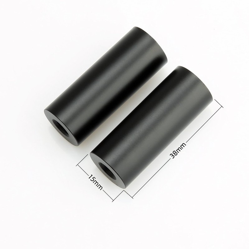 NICEYRIG Camera Rod 15mm Rail Micro Rod 15mm Rod 1.5"