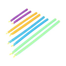 8 Piezas Broches Selladores Reutilizables para Alimentos, Pinzas de Cocina Herméticas para Bolsas (Morado/Naranja/Azul/Verde)