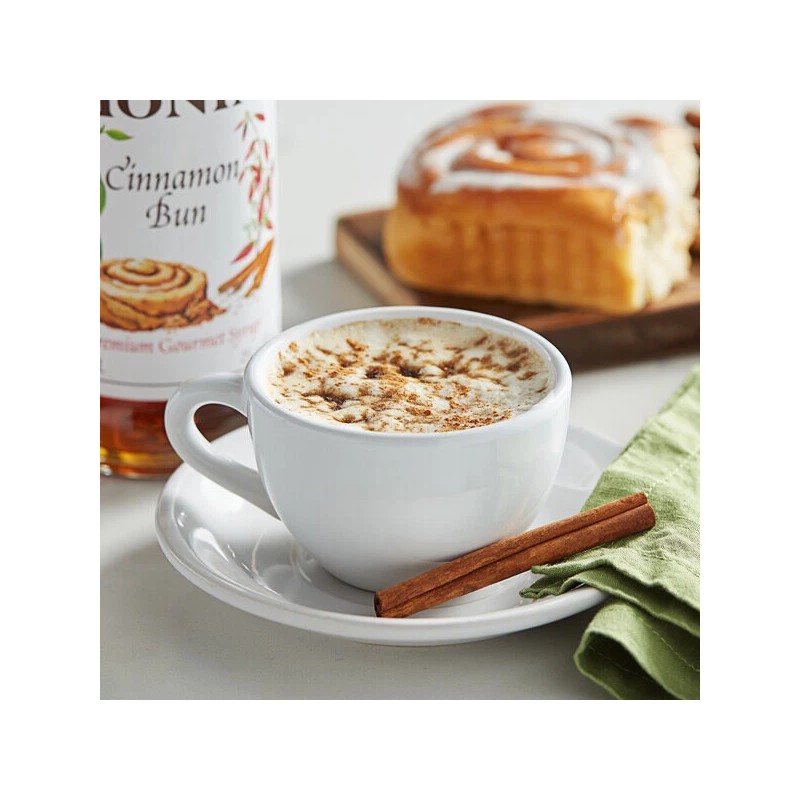 FixtureDisplays Monin Premium Cinnamon Bun Flavoring Syrup 544SYPAR212A