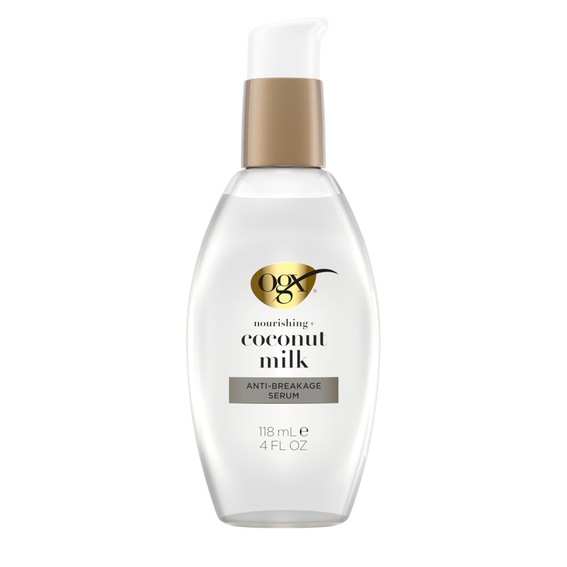 OGX, Serum Capilar Nutritivo de Leche de Coco, 118 ml