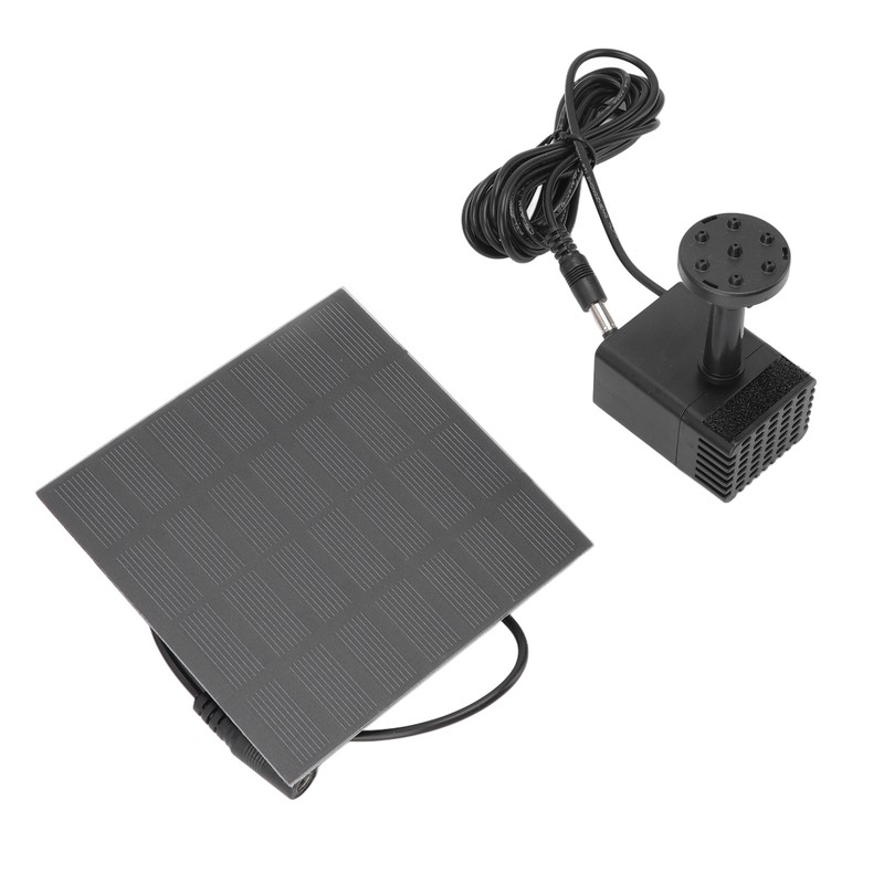 DIY Solar Water Pump Kit Eco Friendly Solar Powered Water
