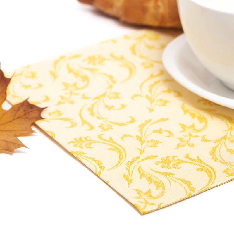 Papstar Royal Collection #84996 Serviettes 1/4 Fold 40 cm x
