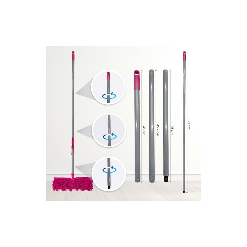 Reynera Kit de 8 Piezas para la Limpieza del hogar