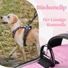 rabbitgoo Dog Harness for Small Dogs, Adjustable Dog Harness without