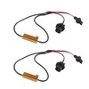 7440 T20 50W8RJ Hyper Flash Fix Error Free Wiring Adapters
