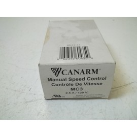 CANARM MC3 Speed Control