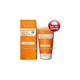 Avene SUN Cream Perfumed Invisible Sunscreen SPF50+, 50ml, 1.7oz EXP:02/2027