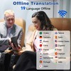 Office Language Translator Device, M80 Instant Translation with 142 Languages,