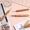 5 Pieces Dreadlock Crochet Hook Tool Kit Braid Hair Dreadlocks