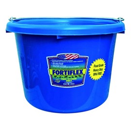 Fortiflex 2 Gallon Utility Bucket Blue