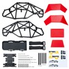 RC Roll Cage Rock Buggy Body Shell for 1/10 Axial