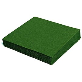 VEPATIM 250 Napkins 33 x 33 cm 1/4 Fold 2-Ply Dark Green