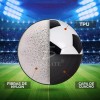 Ele-Gate Balon De Futbol Soccer Del Numero 5 Tradicional Cuero