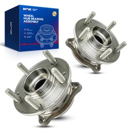 KAX 513374 Front Wheel Bearing hub Assembly Compatible with Hyundai Sonata 2015-2019, Hyundai Tucson 2016-2021, Kia Sportage 2017-2022, Kia Optima 2016-2020,2pcs Wheel Bearing 5 Lugs