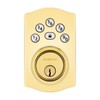 Kwikset 9240TRL-L03 Traditional Powerbolt Electronic SmartCode Deadbolt with RCAL Latch