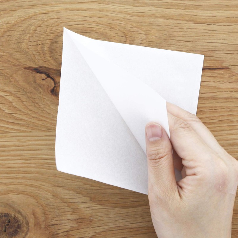 大黒工業 Burger bag, white, 12 X/12 cm Solid 932605 100 Piece