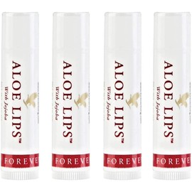 Forever Living Aloe Lips With Jojoba Family 4-Pack