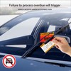 Dongcill 100 pieces of parked cards 9 x 5.4 cm