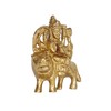 GURU JEE Brass Statue Goddess Maa Durga MATA Rani Murti