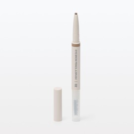 MUJI Eyebrow Pencil & Brush Natural Brown OAP72A4S