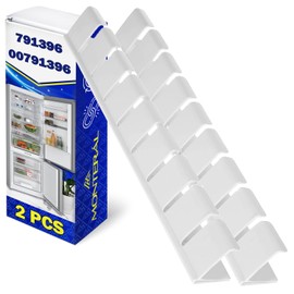 Bottle Holder for Bottle Shelf on Fridge Door with Original Code 00791396 791396 for Bosch for Siemens - Pack of 2 MONTERAL