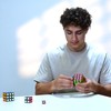 TOSY Magnet Cube 4x4 - 560 Magnets, 70 Blocks, 8