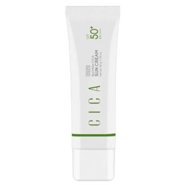 ten zero 텐제로 발림성좋은 톤업 40대 끈적임없는 선크림 블래미쉬 시카 선 크림 50g 4개