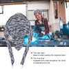 Welder Hat, Fire Protection Head Protection Hat, Breathable, Welding Safety