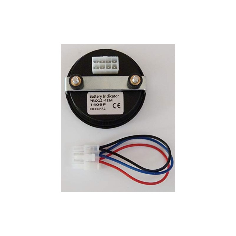 PRO12-48M 12 Volt Battery Indicator