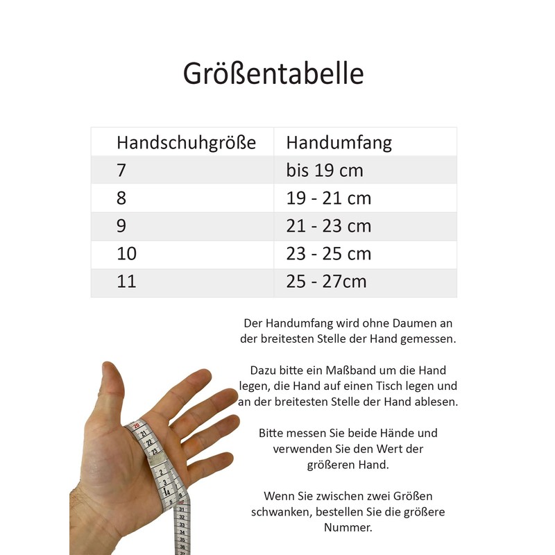 Lekra Lambskin Mittens Cognac Size 9, brown