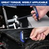 WORKPRO 14-Piece T-Handle Allen Wrench Set, Metric & SAE T
