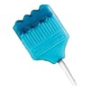 Paleta Pinta Azul, paletas de fresa y frambuesa, 48 piezas