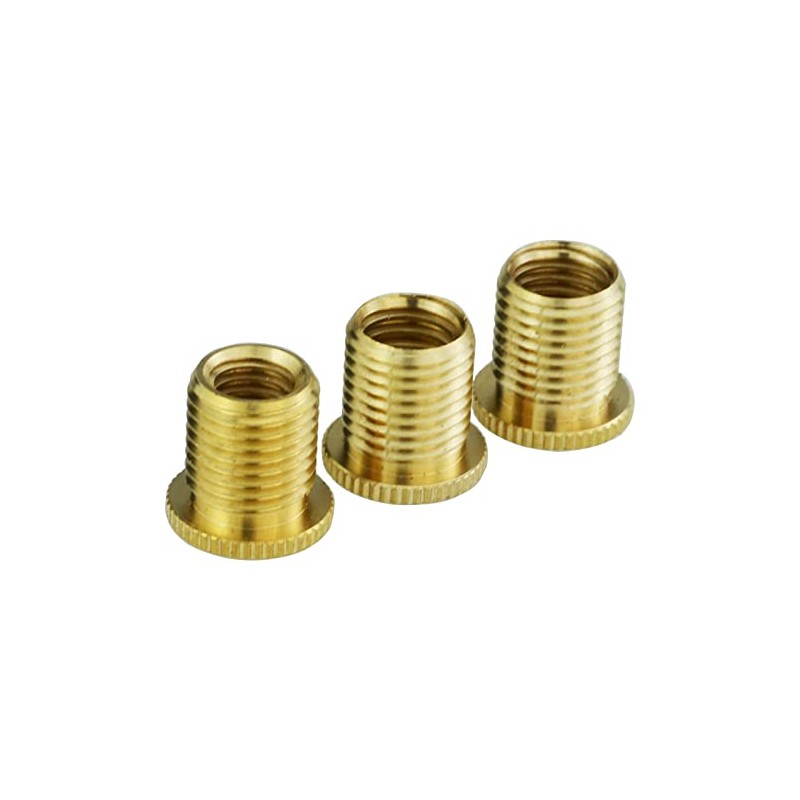 Temzzer Threaded Gear Knob Adapters Aluminium Alloy Gear Knob Replacement