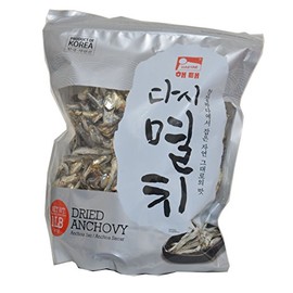 Haetae 1 Lb. Dried Anchovy (for Soup Stock)-pack of 1