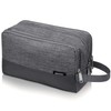 WANDF Toiletry Bag Small Nylon Dopp Kit Lightweight Shaving Bag