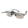 Digital Land DL-YU116BK Sunglasses, Black, Free