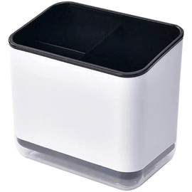 ALZEU Kitchen Tool Stand, Cutlery Stand, Drainer, Storage, Stand, Chopsticks Stand, Cookware (Black, Black)