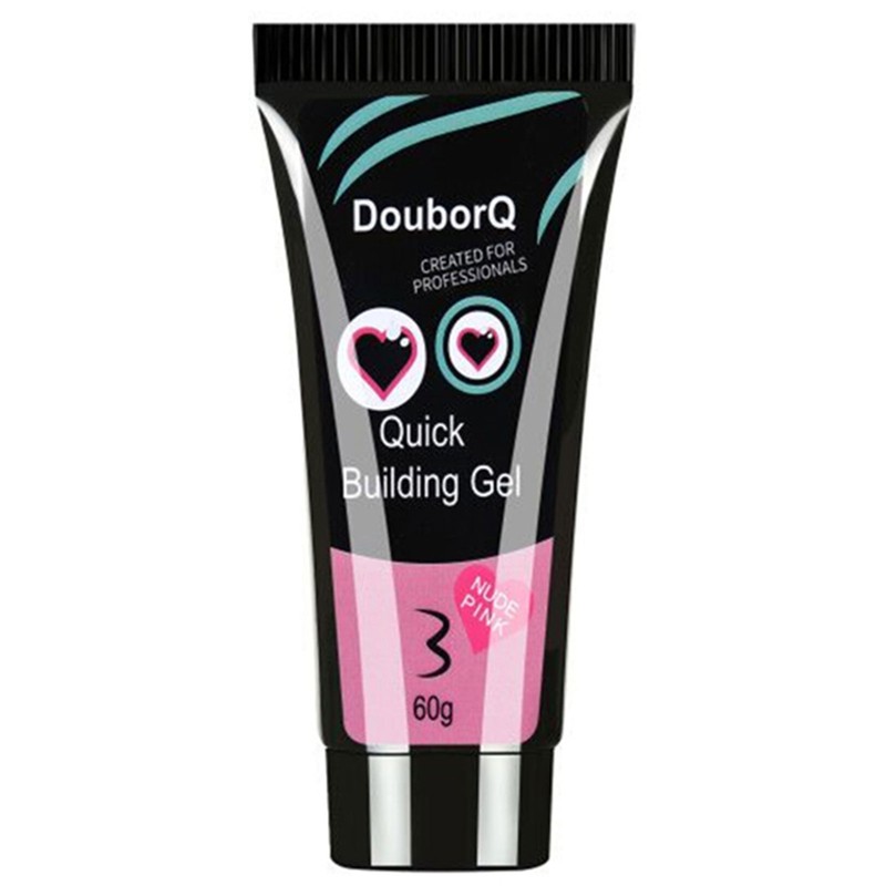 60ml Nail Glue Quick Building Gel Crystal Jelly Gel Nail