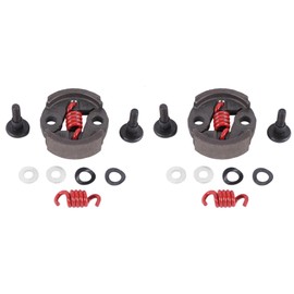 Binxind 2X 8000 RPM Clutch Kit for 1/5 FG Rovan Motor Redcat Baja 5B SC 5T RC CAR Toys Parts