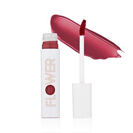 FLOWER BEAUTY Bitten Lip Stain | Vivid Long Lasting Water-based Lips Tint | High Color Moisture Marker | Cruelty-Free Make Up | (Tempt)