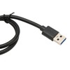 SATA to USB Cable Support UASP Hot Plug 5Gbps USB